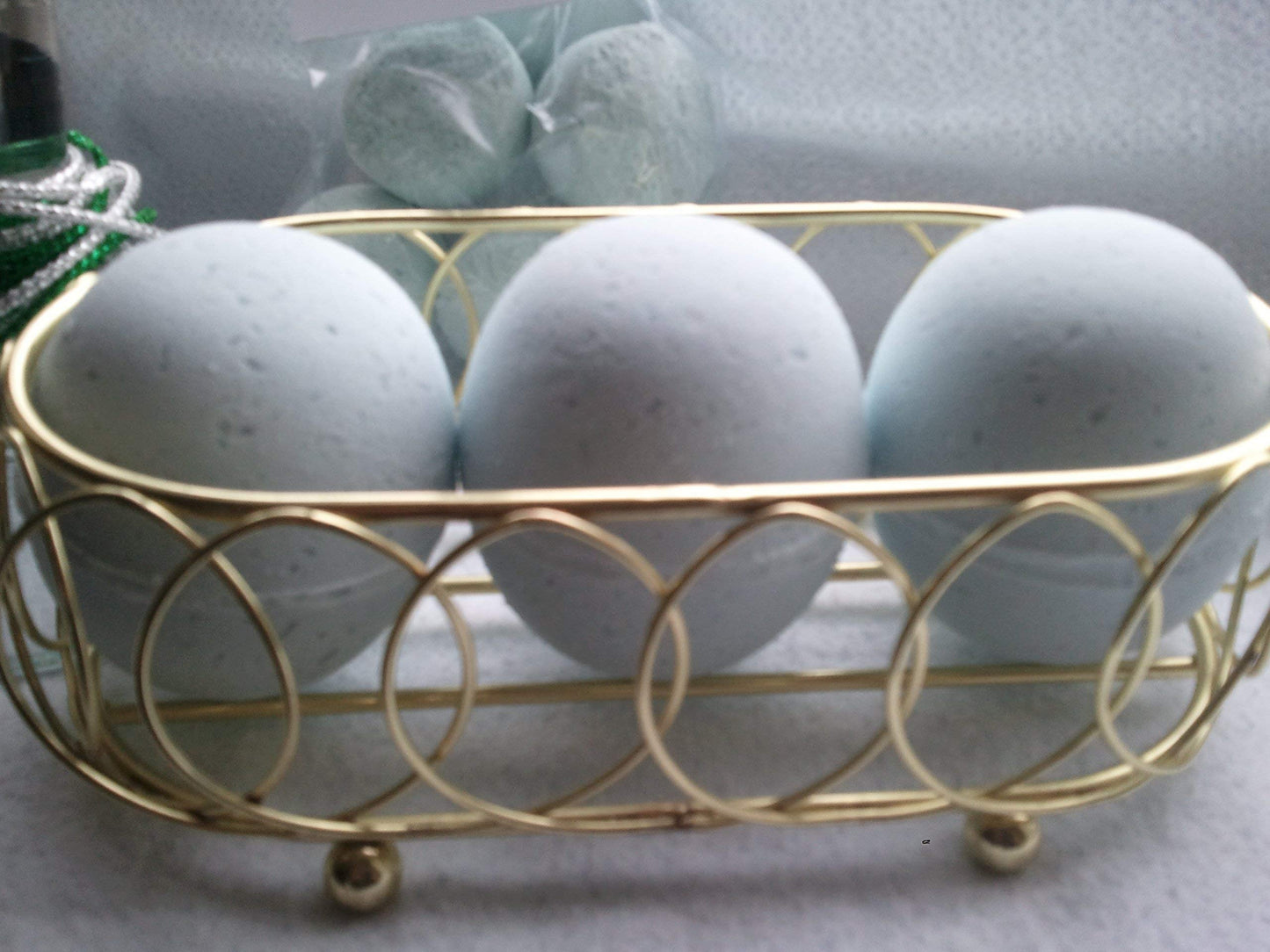 Spa Pure Prime Bath Bomb - 3 XL Fizzies, Handmade in The USA with Shea, Mango and Cocoa Butter, Ultra Moisturizing, Great for Dry Skin, (Prime)