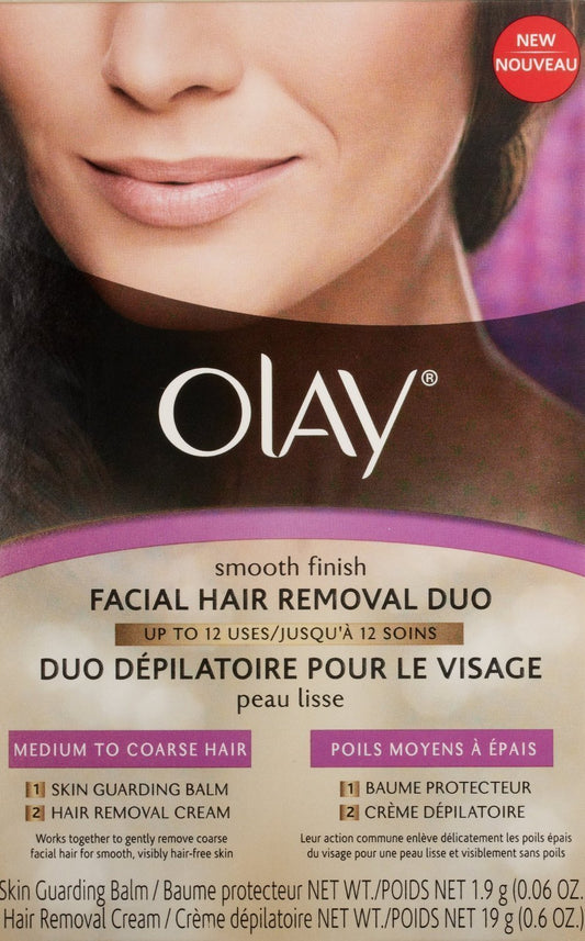 Olay Smooth Finish Hair Removal Duo Medium To Coarse Hair