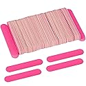 Tbestmax 200 Disposable Mini Nail File Bulk 3.4 inch Double Sided Emery Boards for Fingernail Tools 150 Grit