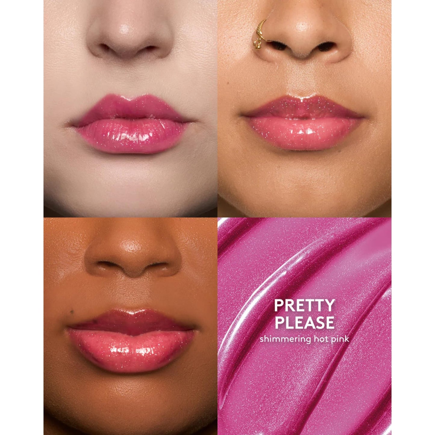 FENTY BEAUTY The Gloss Bomb Vault - 10 Piece Full Size Lip Set