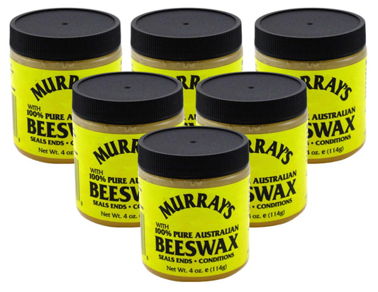 Murray's 100% Pure Australian Beeswax, 4 oz (6 Pack)