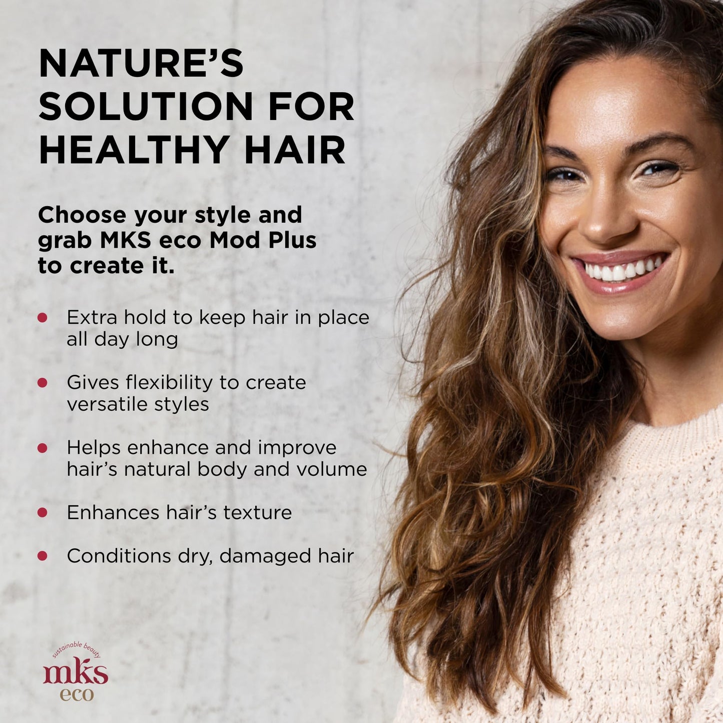 MKS eco Mod Plus, Original Scent - 4 oz - Multipurpose Styling Cream - Hemp Seed Oil, Moroccan Argan Oil - Vegan & Cruelty Free