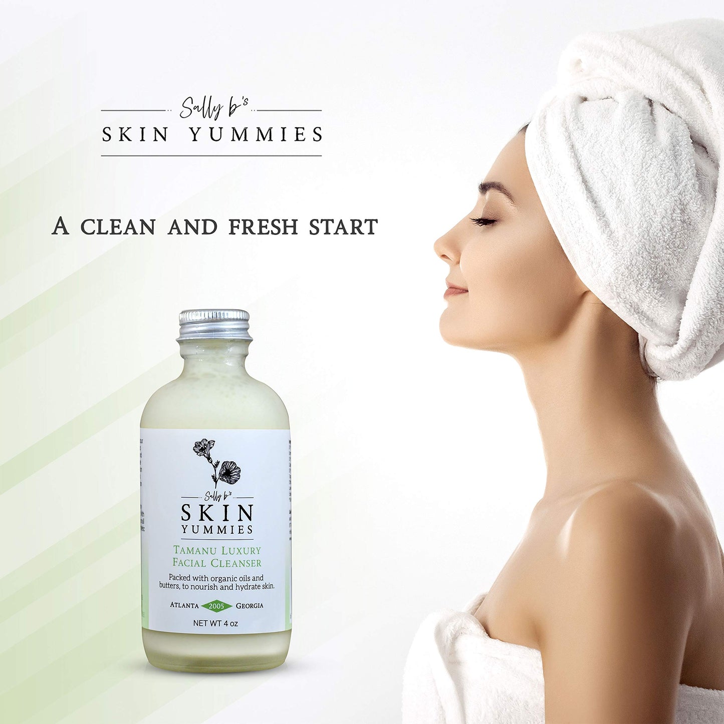 Sally B's Tamanu Luxury Cleansing Milk