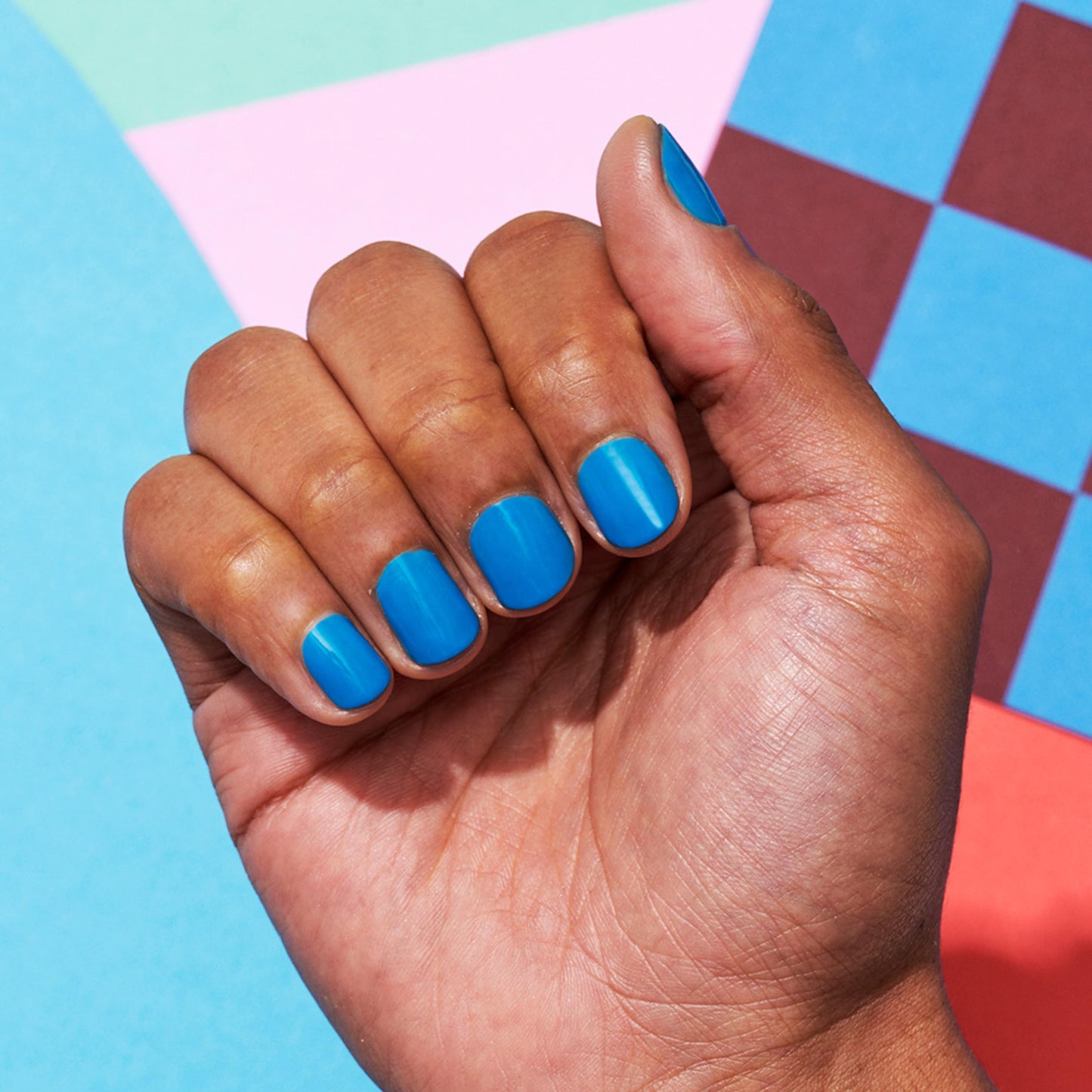 essie Salon-Quality Nail Polish, Vegan, Odd Squad, Blue, Offbeat Chic, 0.46 fl oz Beauty & Personal Care essie