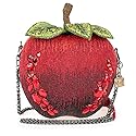 Mary Frances Apple a Day Crossbody Handbag