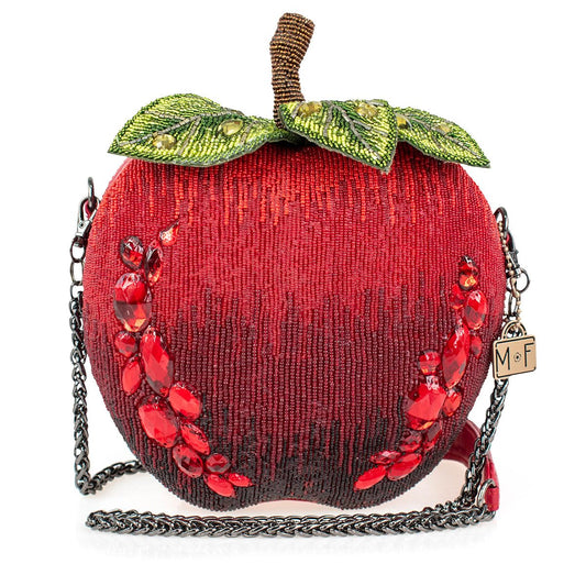 Mary Frances Apple a Day Crossbody Handbag