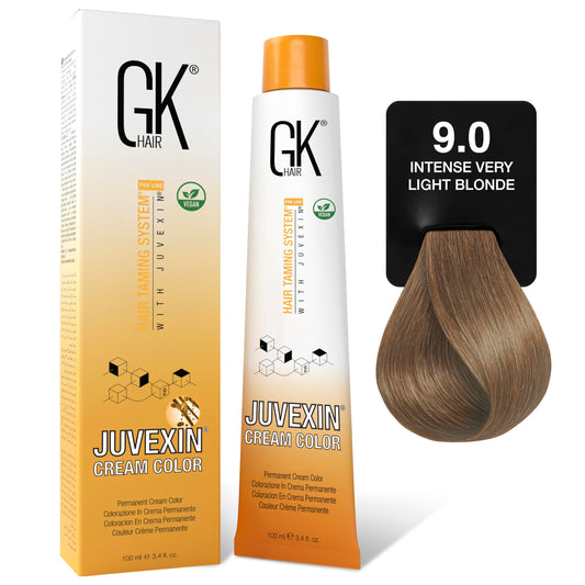 GK HAIR Global Keratin Semi Permanent Hair Cream Color with 87+ Shades (3.4 Fl Oz/100ml) Nourishing & Cleansing Colors for Styling Long Lasting Beauty & Personal Care GK HAIR
