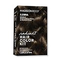 Madison Reed Radiant Hair Color Kit - 100% Gray Coverage for Resistant Grays, 5.5NNN Dark Brown with Warm Golden Tones (Modena Brown) | PPD-Free