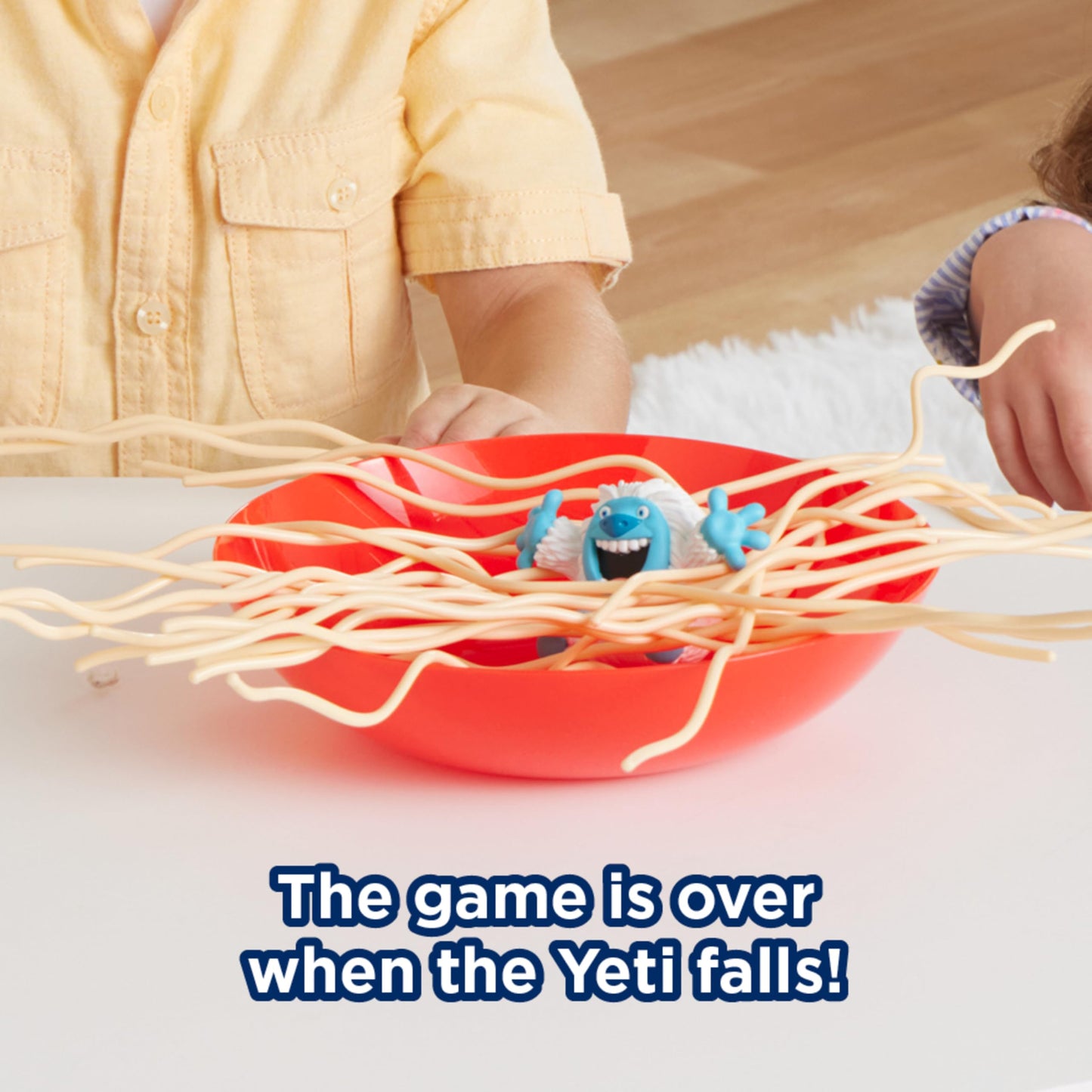 Yeti in My Spaghetti Board Game - Kids Games, Family Game, Multi-Player, Board Games for Family Night, Preschool Toys, Hand-Eye-Coordination Game,…
