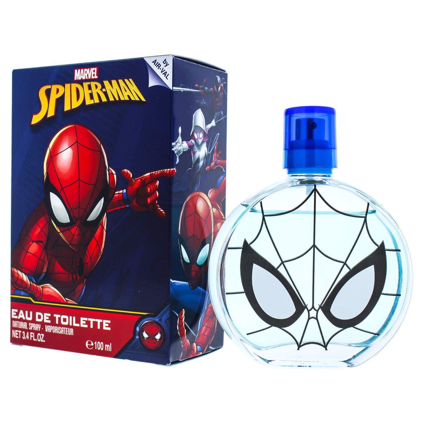 Marvel Spider Man, 100ml/3.4 Oz