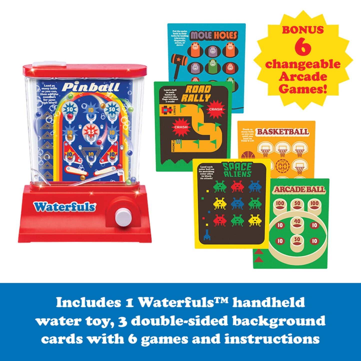 Romper Room Waterfuls The Classic Handheld Water Game Design You Own