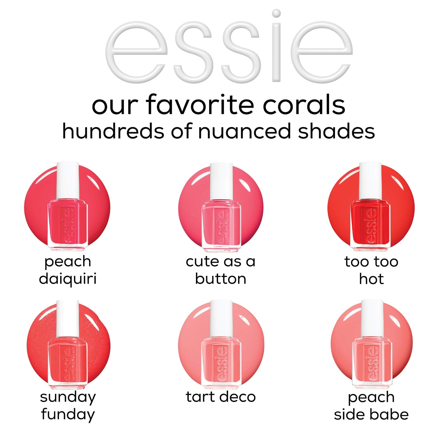 essie Nail Polish, Glossy Shine Finish, Sunshine State Of Mind, 0.46 fl. oz. Beauty & Personal Care essie