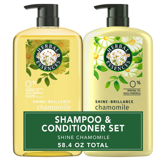 Herbal Essences Shine Collection Shampoo and Conditioner Bundle Beauty & Personal Care Herbal Essences