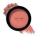 wet n wild Color Icon Blush, Effortless Matte Natural Sheer Glow & Seamless Blend, Luxuriously Infused Smooth Jojoba Oil, Cruelty-Free & Vegan - Bed