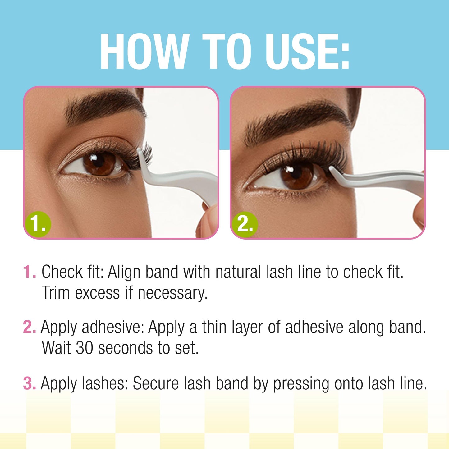 Ardell Winks Be Yourself Lashes & Lip Kit - Includes ILY & Bliss Natural False Eyelashes + Lip Oil, Dual Lash Kit and Lips Enhancer, Easy Glam Makeup…