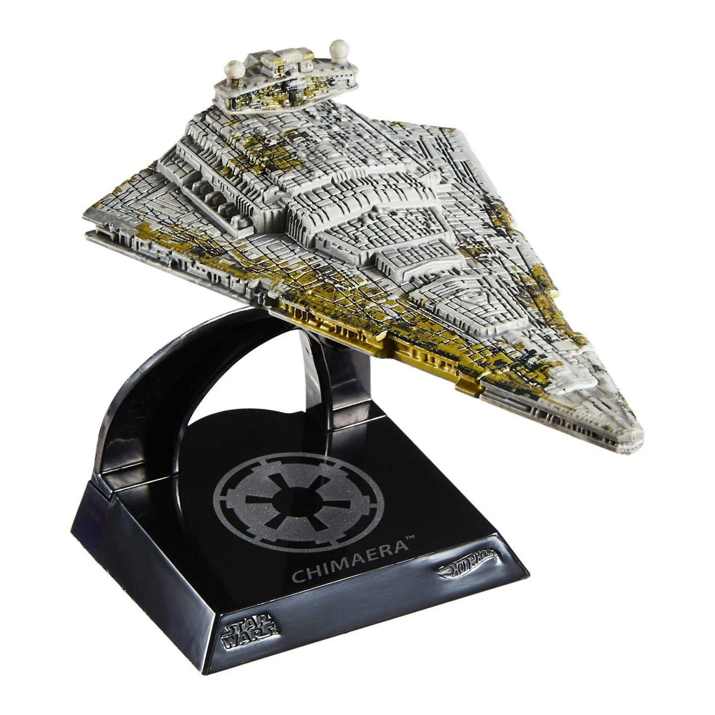 Hot Wheels Star Wars Starships Select Premium Diecast #33 Grand Admiral Thrawn's Star Destroyer Chimaera