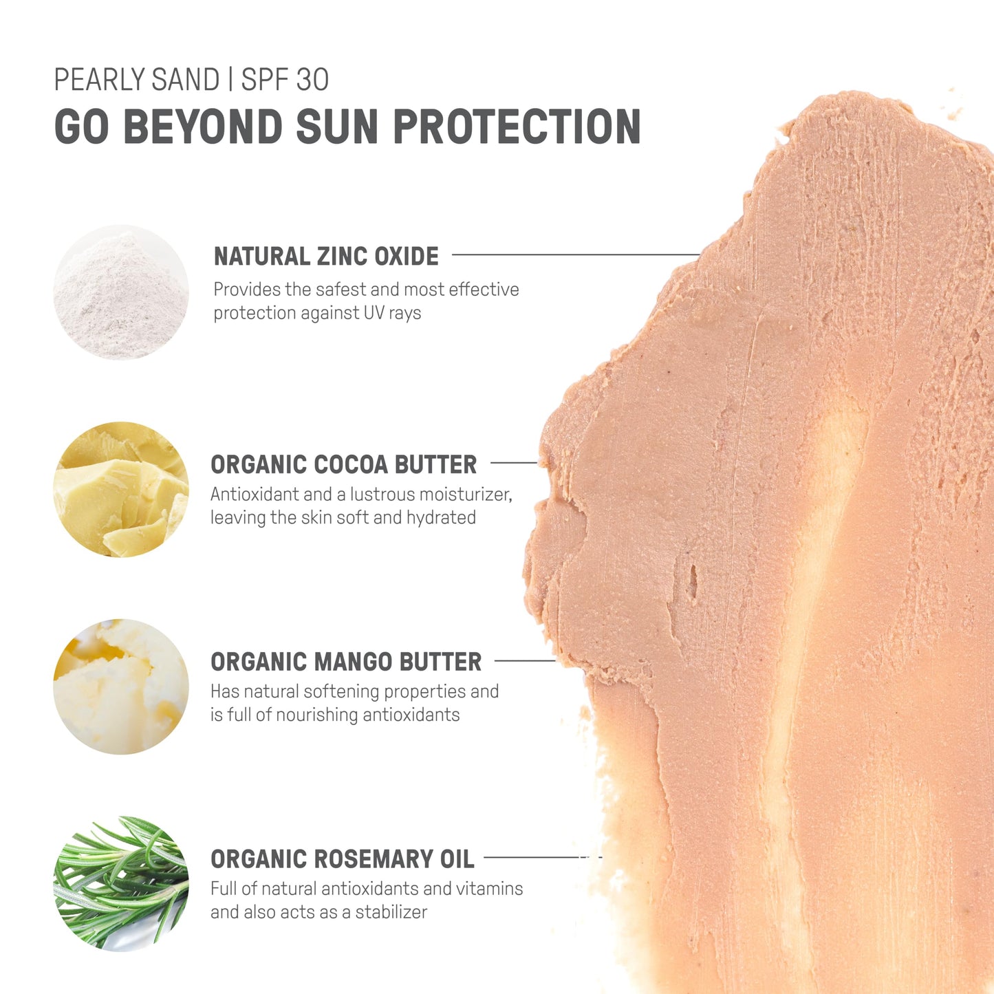Raw Element Ultra-Moisturizing Tinted Face Cream, Non Toxic Mineral Face Sunscreen, Daily Tinted Moisturizer, Non-Nano Zinc Oxide, Reef Friendly, All
