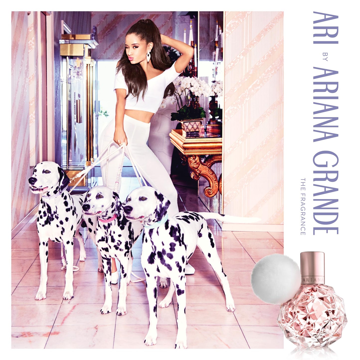 Ariana Grande Ari Body Mist - Floral & Fruity Gourmand Fragrance for Women - 8 Fl Oz