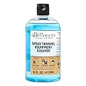 Belloccio Spray Tanning Equipment Cleaner, 16 Ounces - Fast Acting Cleaning Solution, Clean All Airbrush Spray Tanning Application Guns, Airbrushes