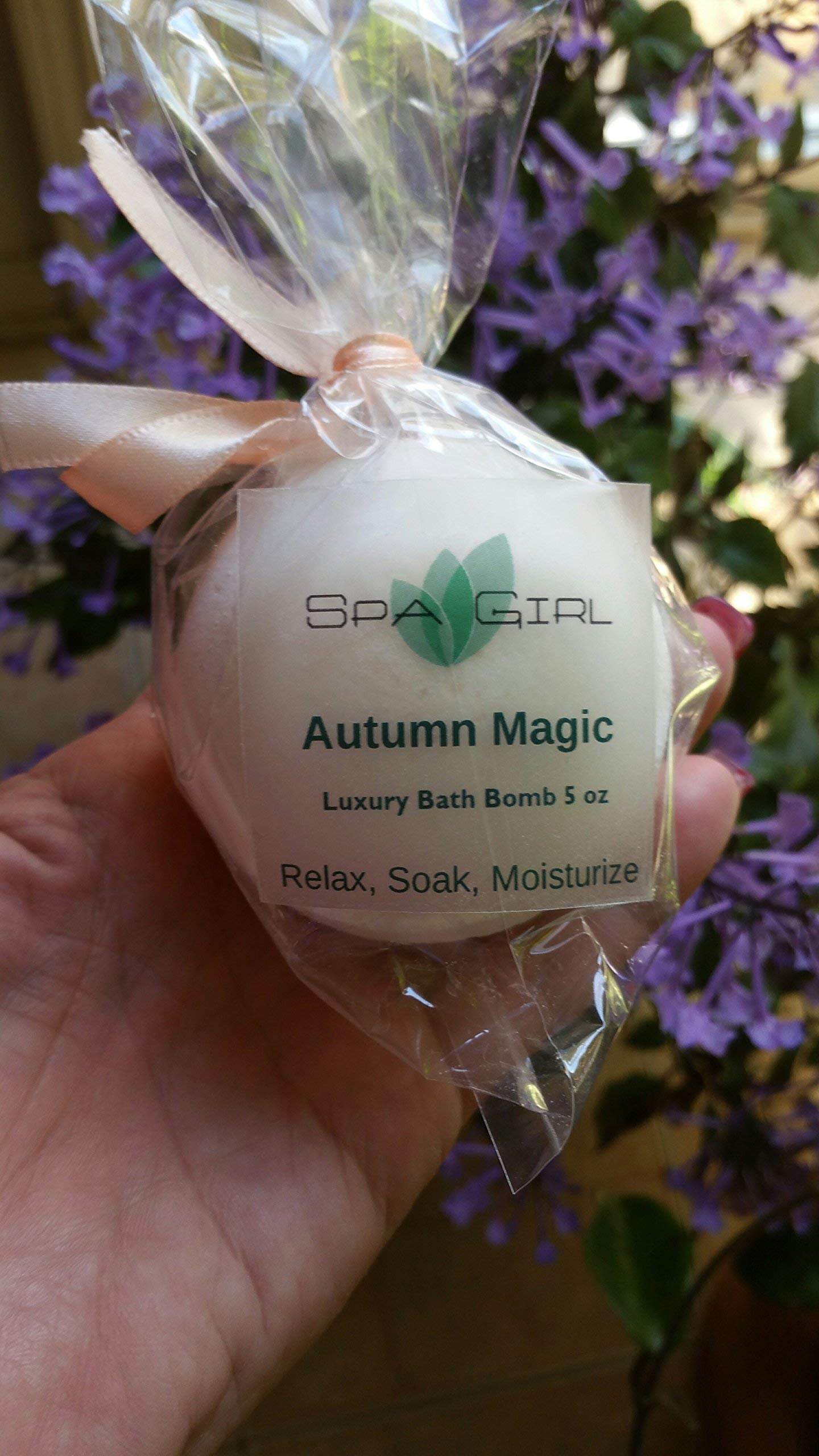 Spa Pure Luxury Bath Bombs: 3 Luxury Bath Bomb Fizzies, 5 Oz Each (15 Oz Total Weight), Handmade in The USA with Shea & Cocoa Butter, Great for Dry…