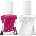 essie gel couture nail polish + top coat kit, V.I.Please + top coat Beauty & Personal Care essie