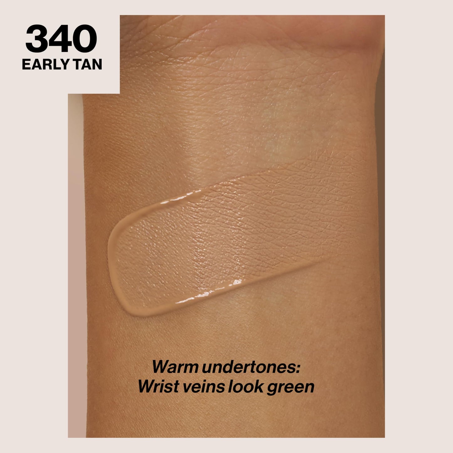 Revlon Liquid Foundation, ColorStay Face Makeup for Combination & Oily Skin, SPF 15, Medium-Full Coverage with Matte Finish, 340 Early Tan, 1 Fl Oz