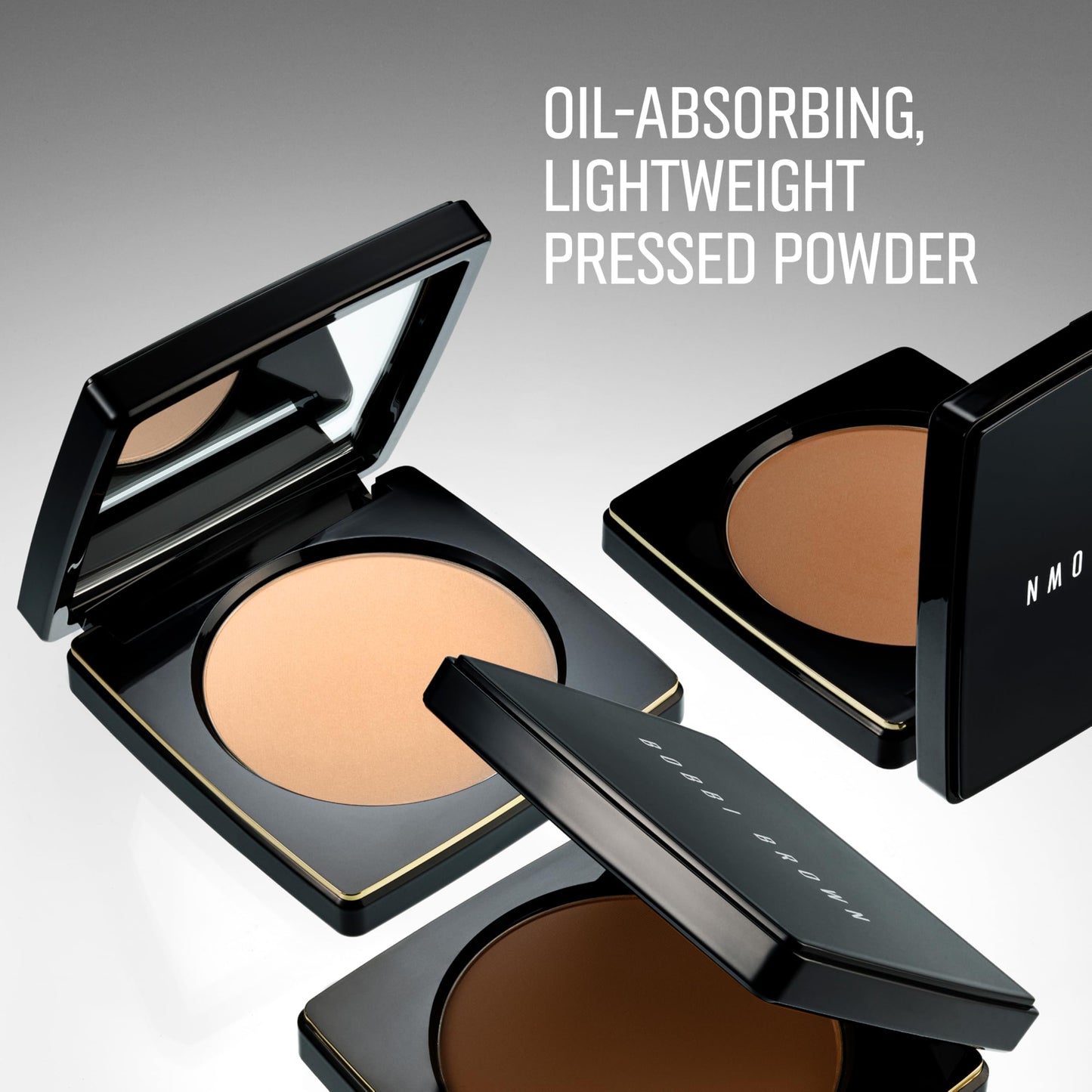 Bobbi Brown Sheer Finish Pressed Powder | Oil-Absorbing, Mattifying Setting Powder for All-Day Shine Control | Includes Puff, 0.32 Ounce, Soft