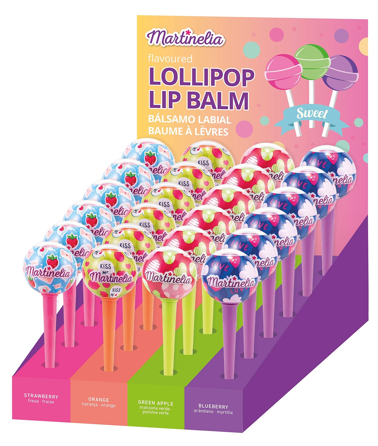 Lip Balm Martinelia Lollipop Beauty and Personal Care MARTINELIA