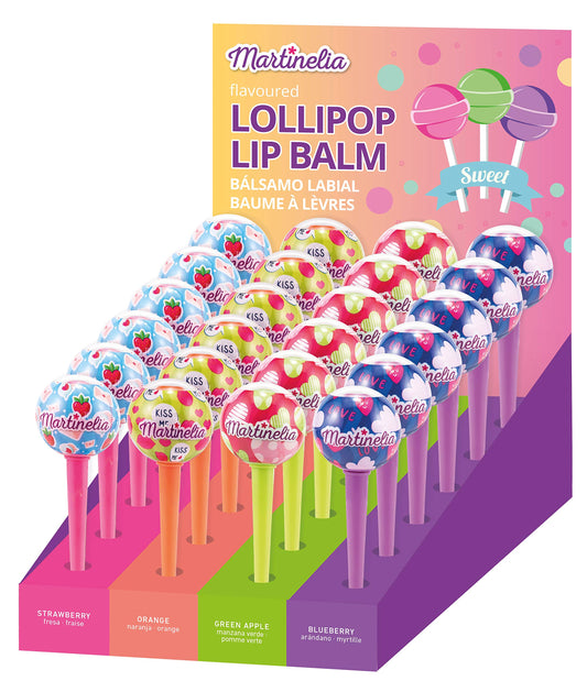 Lip Balm Martinelia Lollipop Beauty and Personal Care MARTINELIA