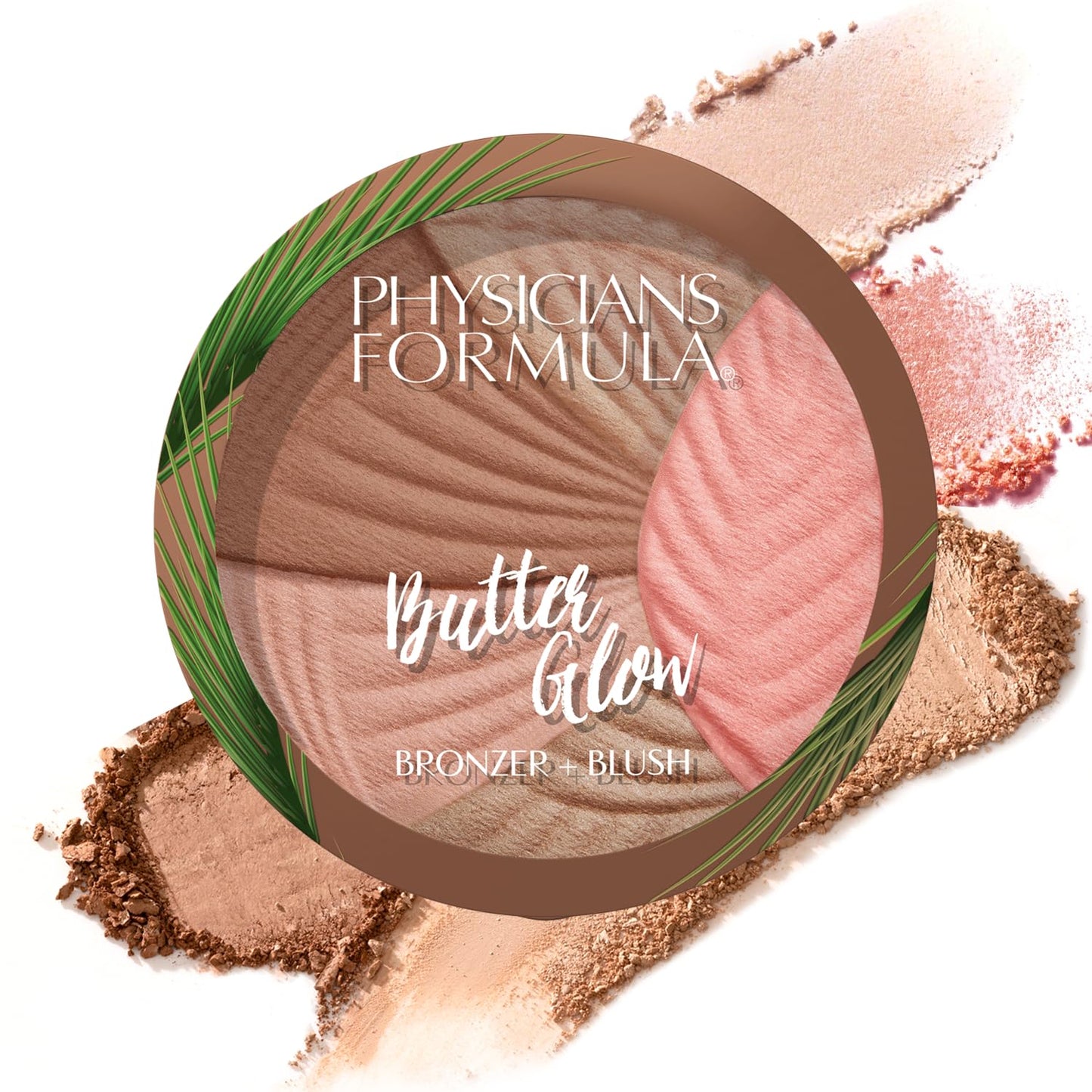 Physicians Formula Butter Glow Bronzer + Blush, Ultra Creamy 2-in-1 Formula, Illuminating & Moisturizing Butter Blend - Healthy Glow Beauty and Personal Care Physicians Formula