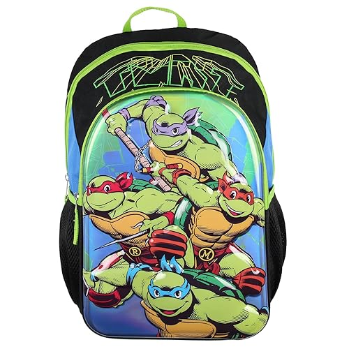 Bioworld Teenage Mutant Ninja Turtles TMNT 16" Backpack