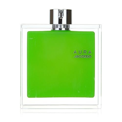 Aura By Jacomo For Men Edt Spray 2.4 Oz