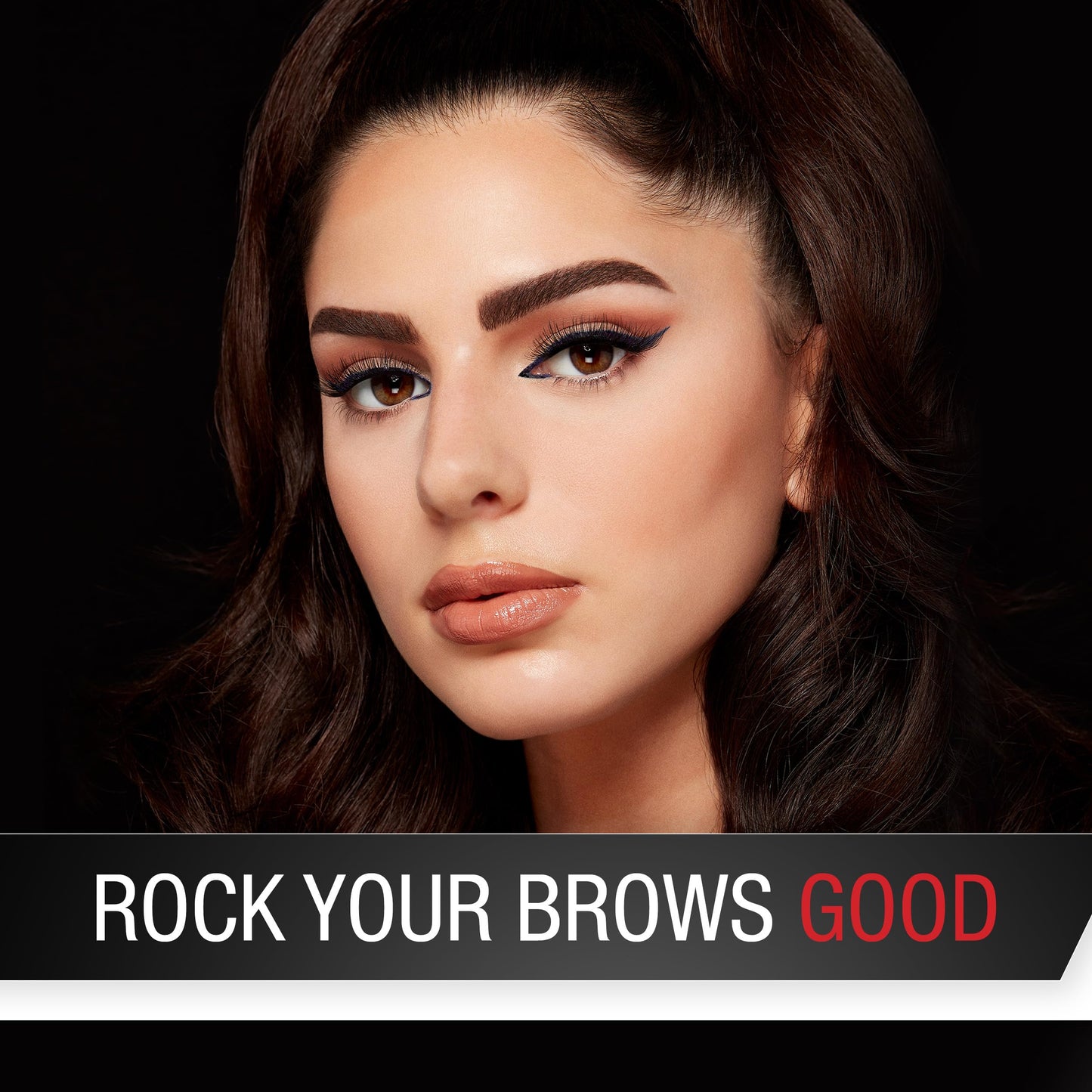 Ardell Stroke a Brow Pencil Feathering Eyebrow Pen - Precise Micro-Tip, Long-Lasting Waterproof Eyebrow Pencil, Precision Tip, Dark Brown, 1 Pack