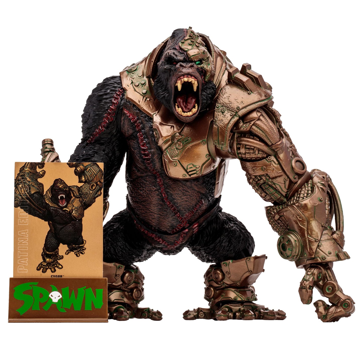 McFarlane Toys - Spawn Cygor Patina Edition Mega Figure