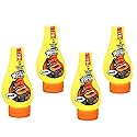 Moco De Gorila Gorilla Snot Hair Gel, Mini Punk Travel Size - (3 oz.- Pack of 4, Punk)