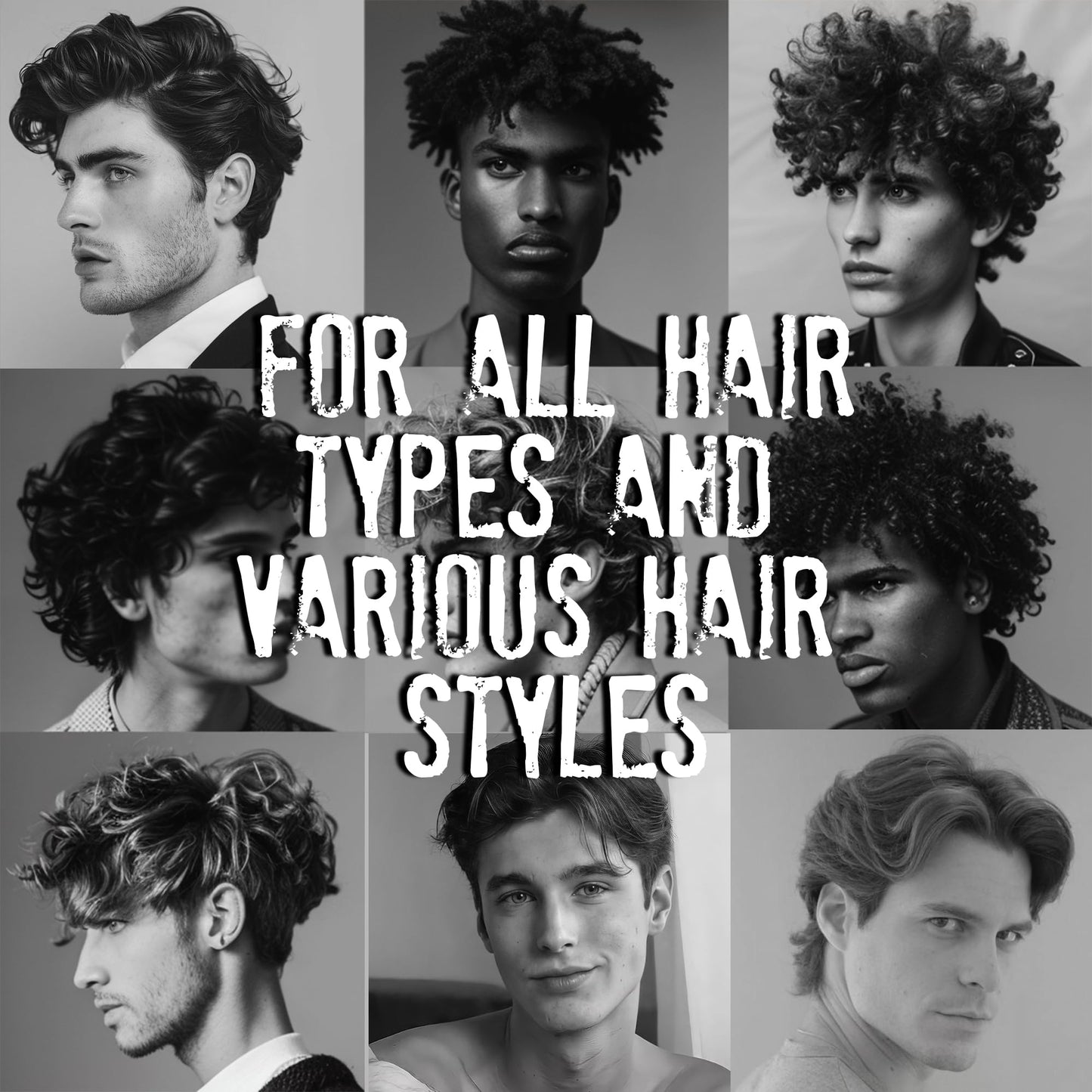 Tribal Chimp Hair Styling Clay - Super Strong Hold Matte Clay for Men & Women, Non-Sticky, Textured, Instant Volume & Thickening, Ideal for all Hair