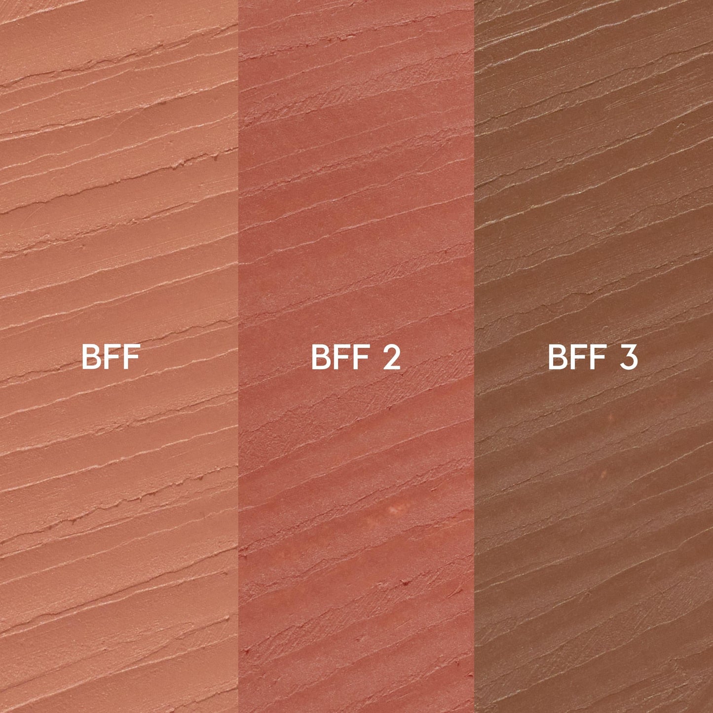 ColourPop All My BFFs Lippie Lip Pencil Kit - High-Pigment, Long-Lasting & Sharpenable Lip Liner with High-Impact Color - Includes Shades BFF, BFF 2