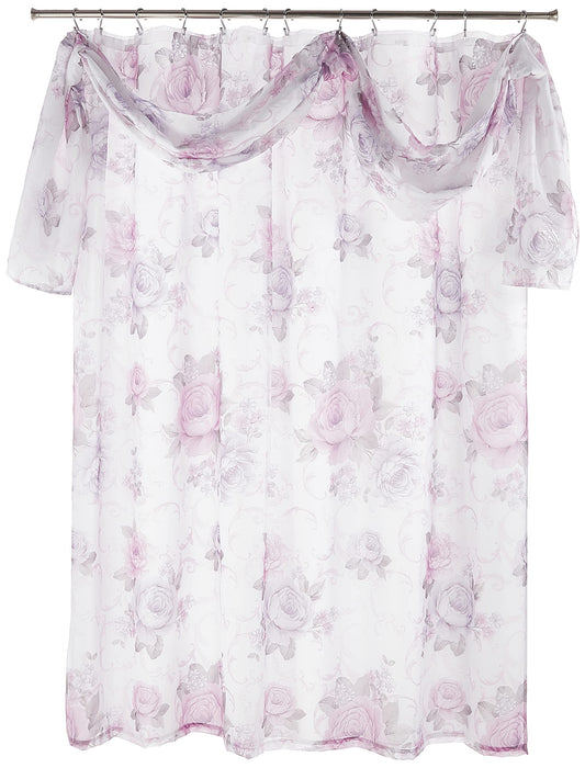 Popular Bath 936759 Michelle, Shower Curtain