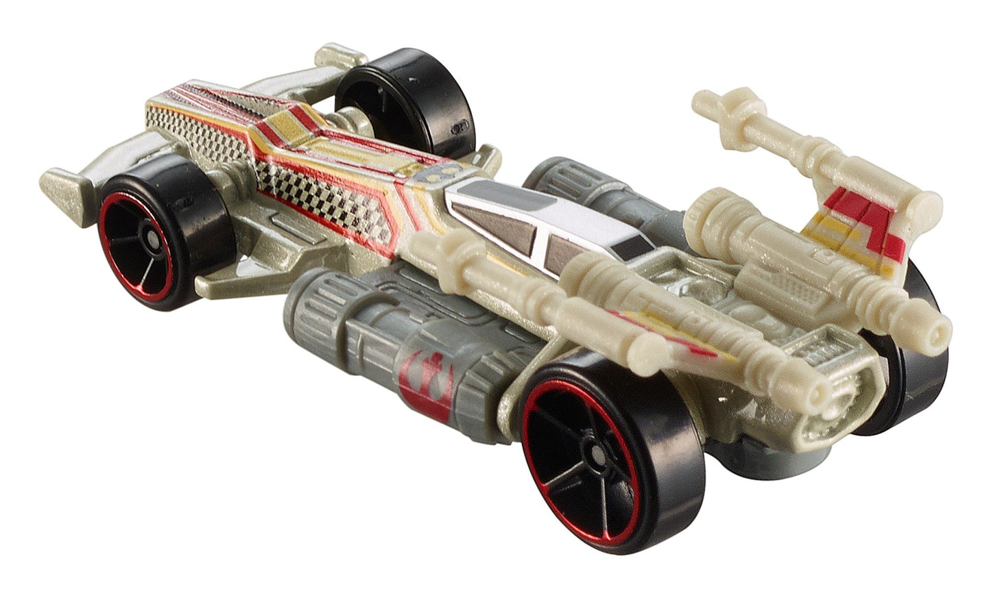 Hot Wheels Star Wars Carships 40th Anniversary X-Wing Fighter Vehicle