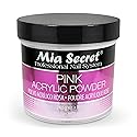 Mia Secret Pink Acrylic Nail Powder 8oz