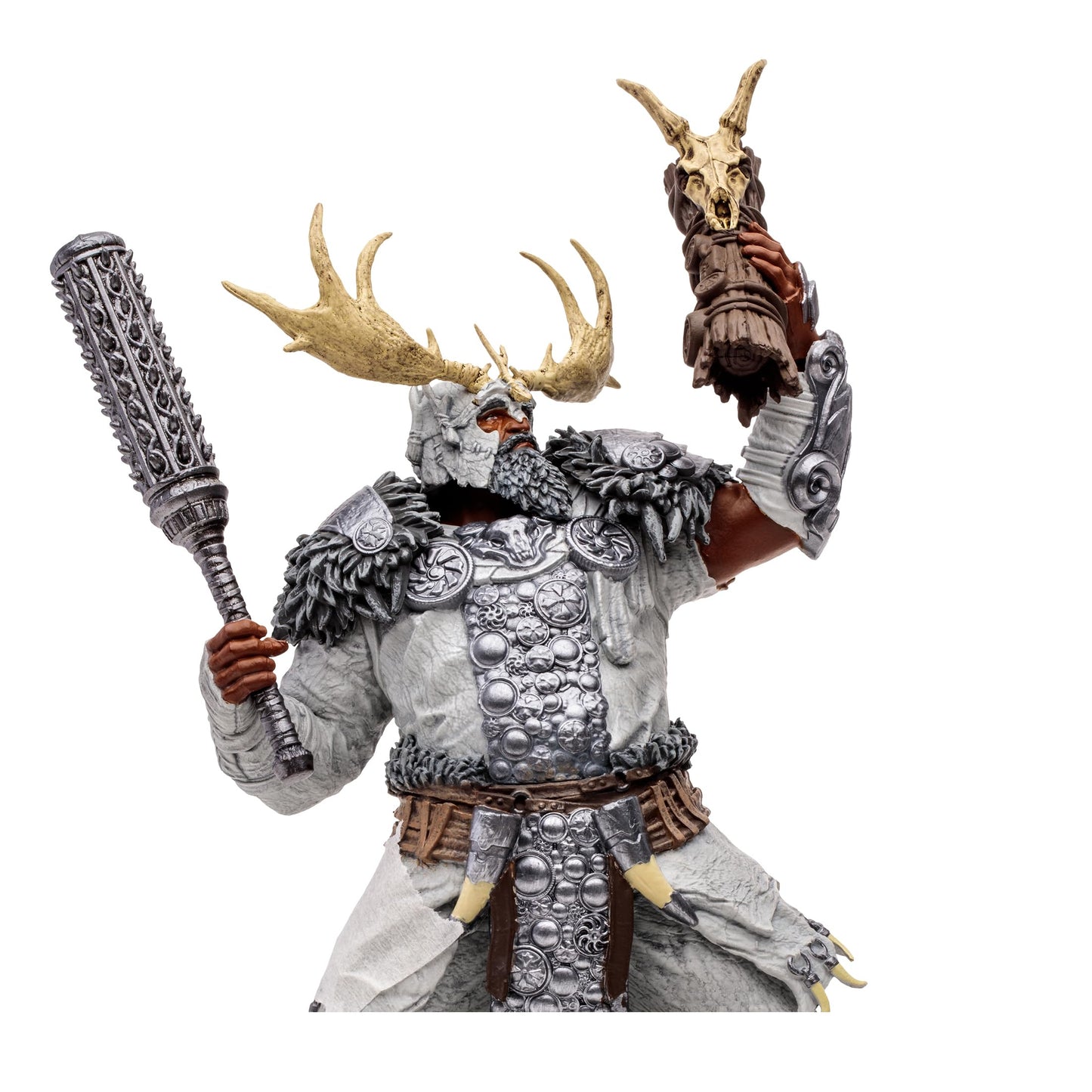 McFarlane Toys - Diablo IV Lightning Storm Druid (Epic) 1:12 Scale Posed Figure