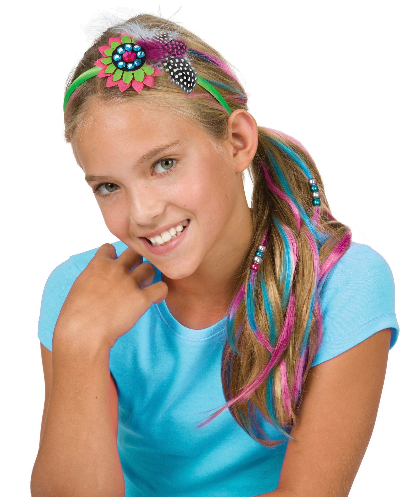 Alex Spa Ultimate Hair Accessories Salon Girls Fashion Activity
