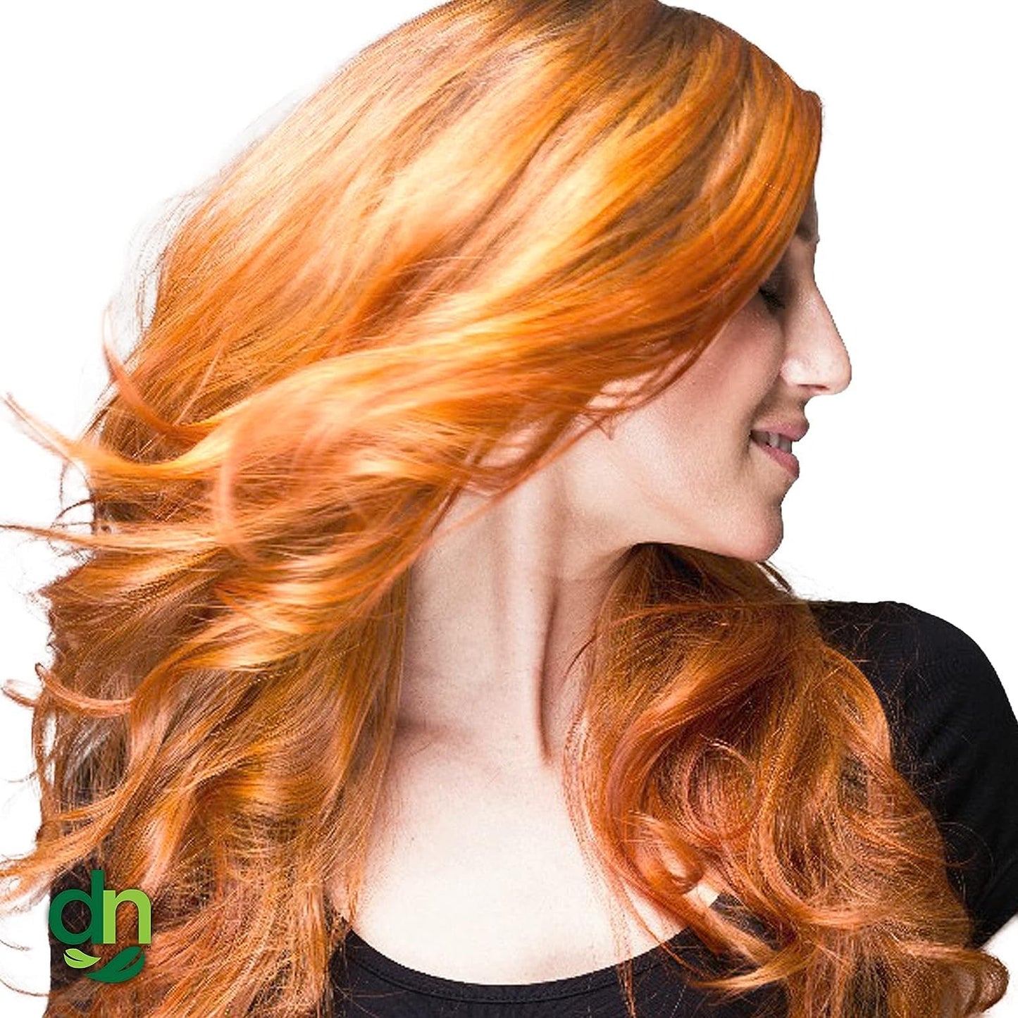 Strawberry Reddish Blonde Henna Hair Color For All Kit | 100% All Natural Hair Dye & Beard Dye Powder Kit Organic, Herbal & Vegan Chemical & Cruelty