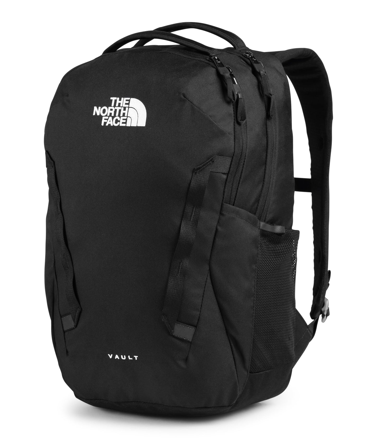 The North Face Vault Everyday Laptop Backpack - Commuter Travel Bag, Water-Repellent Finish, Spacious Compartment, TNF Black-NPF, One Size
