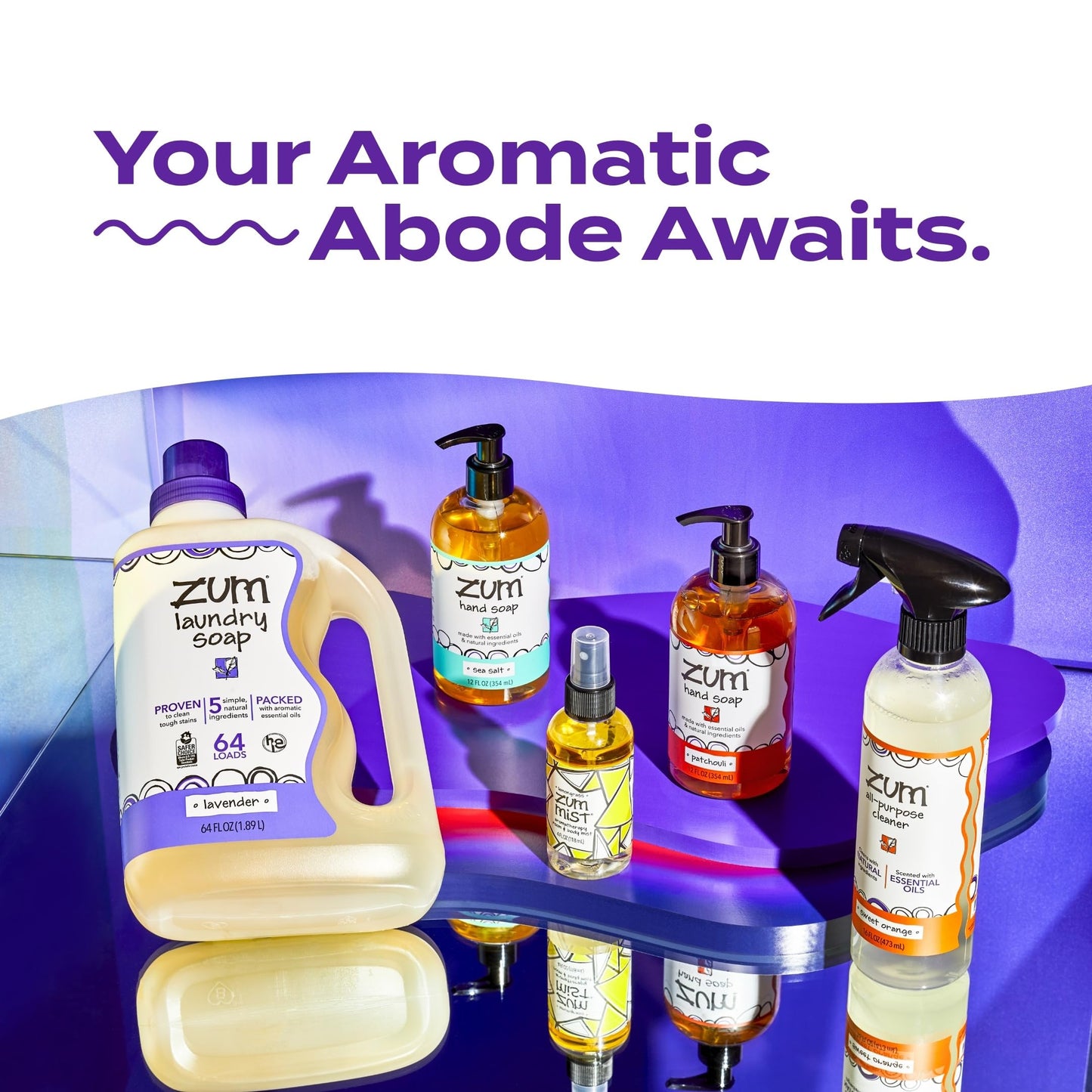 Indigo Wild Zum Kiss Stick - Natural Lip Balm with Organic Beeswax, Sunflower Oil & Vitamin E - Flavored, Hydrating Lip Moisturizer - Tangerine (3