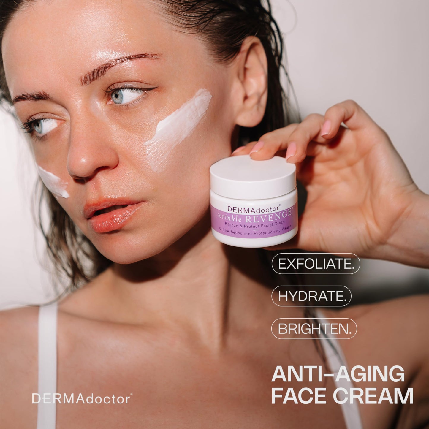 DERMAdoctor Face Cream | Day & Night Use - 1.7 oz
