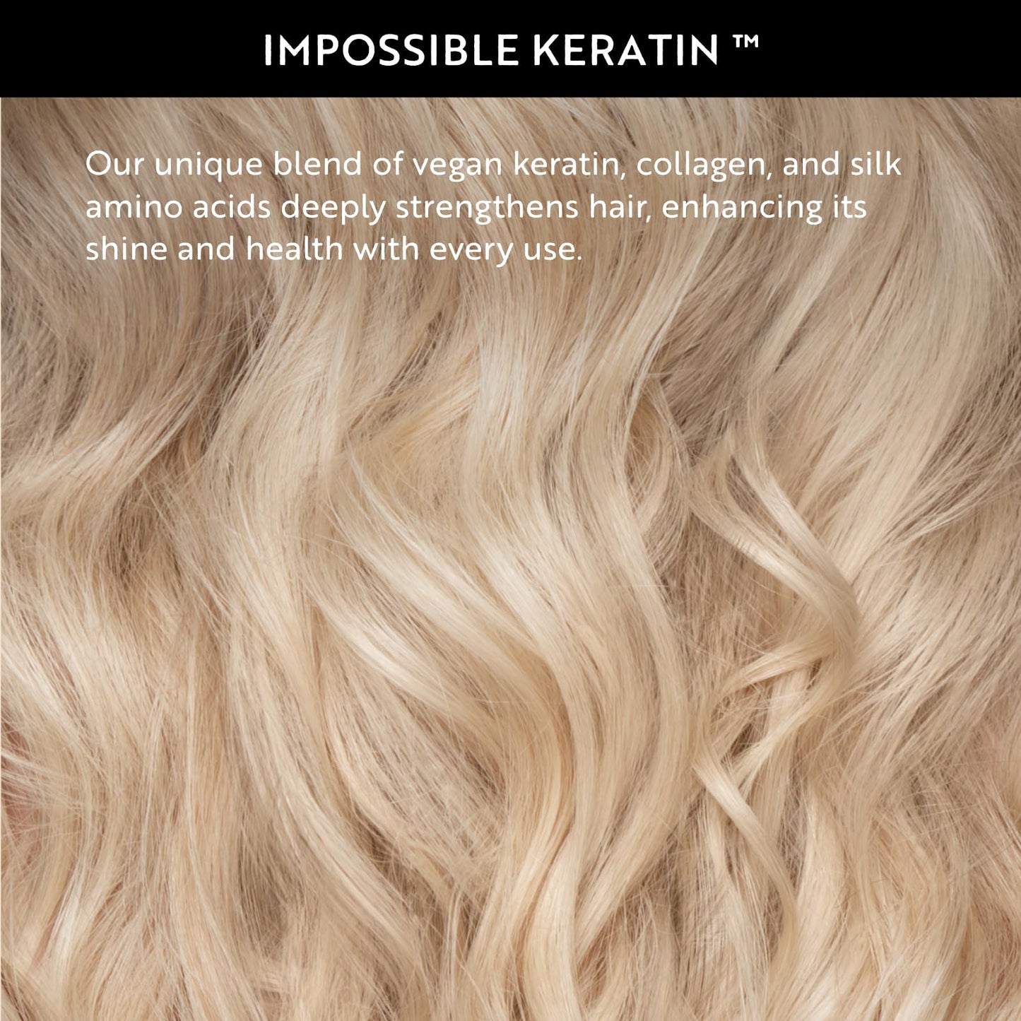 LATINUS BEAUTY RESCUE Collection, Impossible Keratin Anti-Frizz Shampoo (12 oz) + Conditioner (12 oz) + Leave-In Cream (8 oz) for Dry, Damaged Hair
