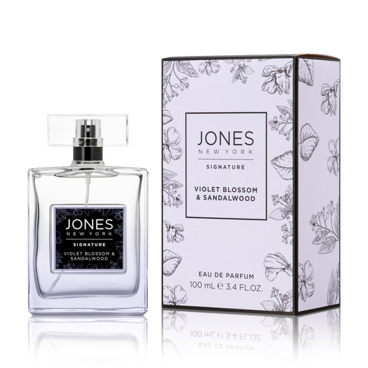 Jones New York Violet Blossom & Sandalwood Eau de Parfum 3.4 fl oz / 100mL Beauty & Personal Care Jones New York