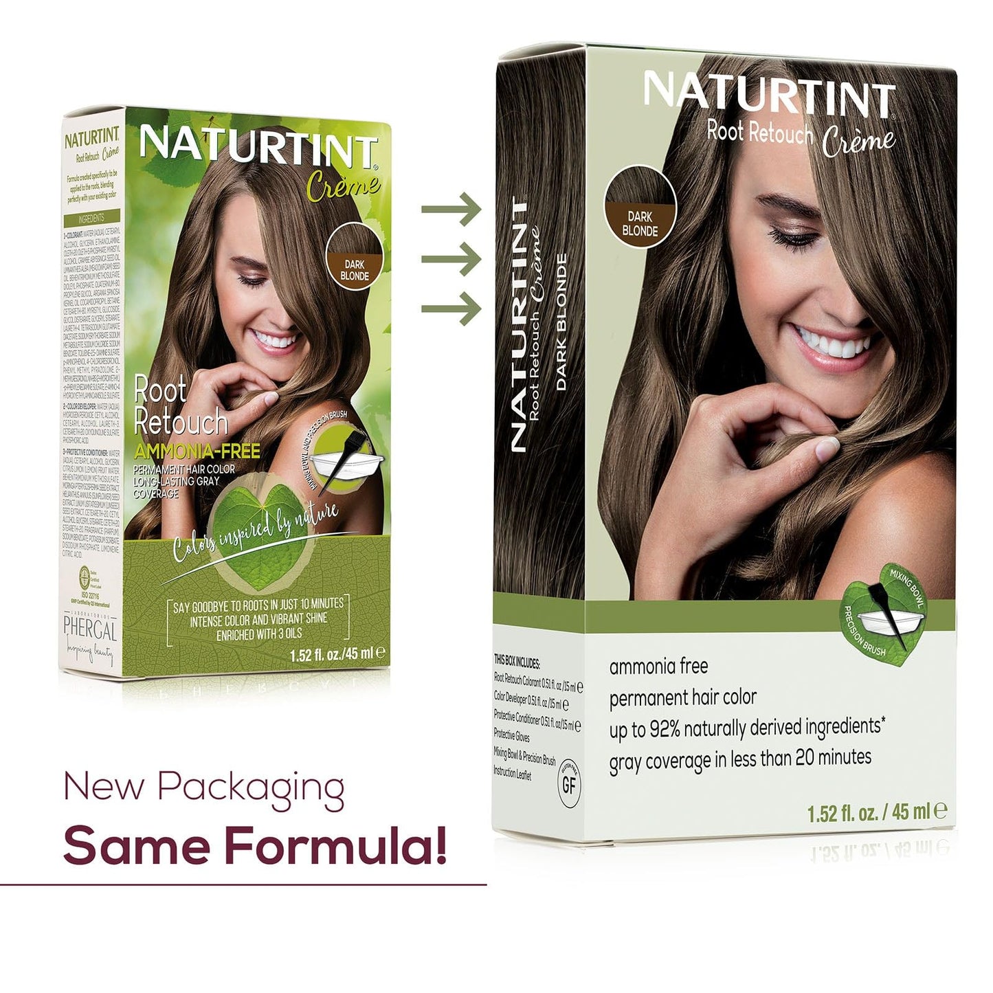 Naturtint Dark Blonde Root Retouch Ammonia Free, 1.52 FZ