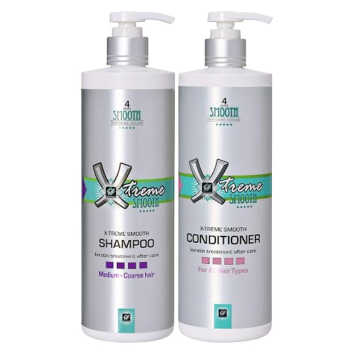 Forever Smooth - X-treme Shampoo and Conditioner - 16oz - For coarse hair.